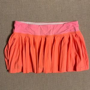 Lululemon Pleat To Street II Skirt